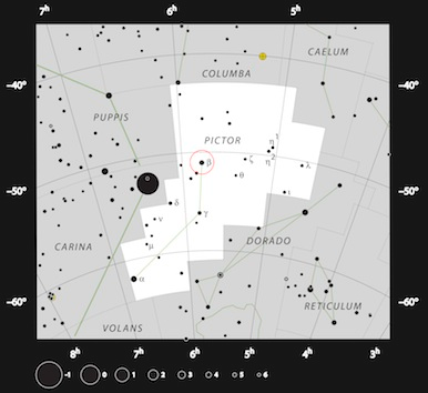 Illustration for article titled Colossal Cometary Collisions in Beta Pictoris